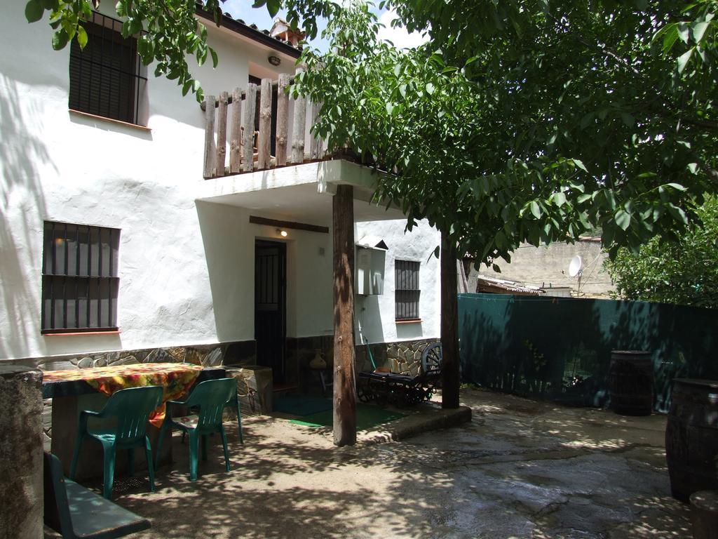 Casa La Rosa P.N. Sierra De Grazalema Guest House Benamahoma Ngoại thất bức ảnh